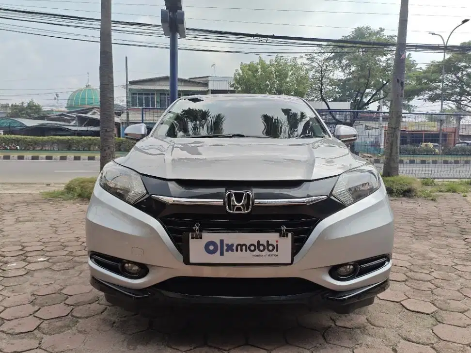 DP MURAH Honda HR-V 1.5 E Bensin-AT 2017 Abu CYVJD