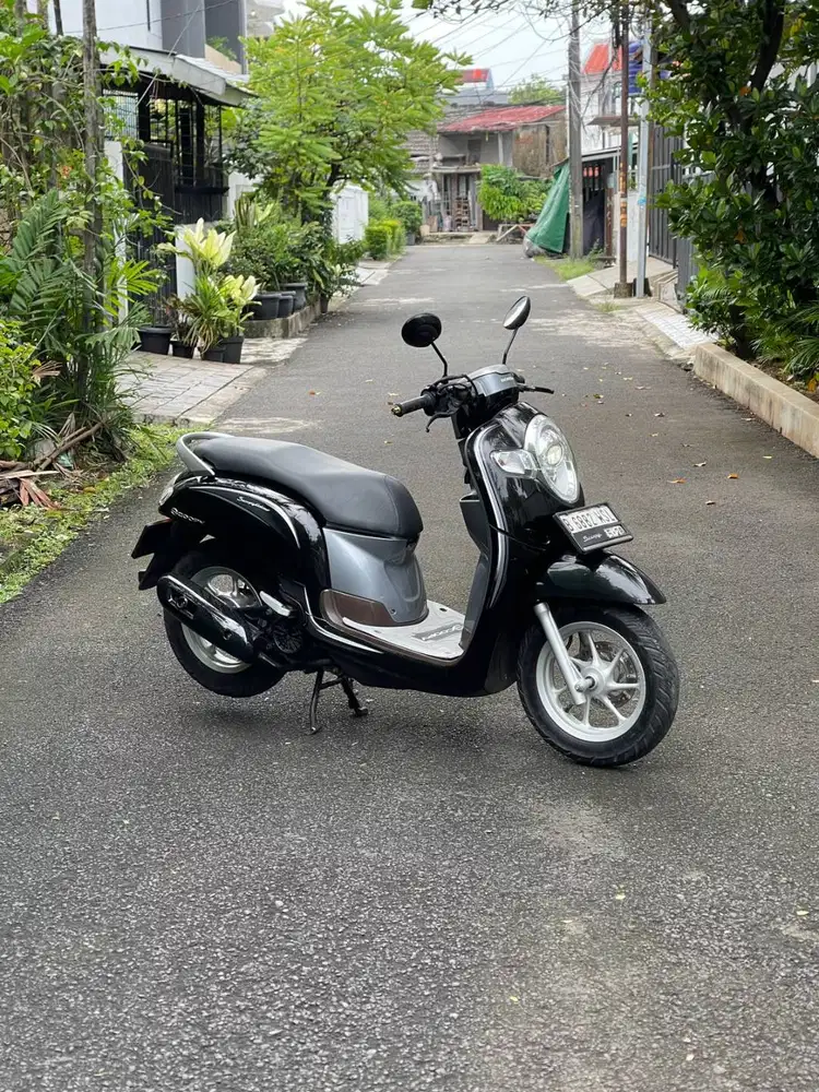 DP MULAI 1.2 JUTA !!! SCOOPY FI STYLISH 2018