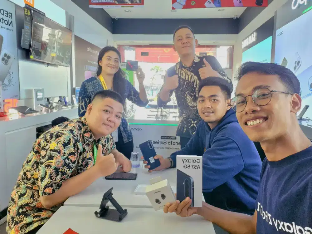 Modal KTP aja udah bisa bawa pulang samsung A57 tanpa DP tanpa Admin