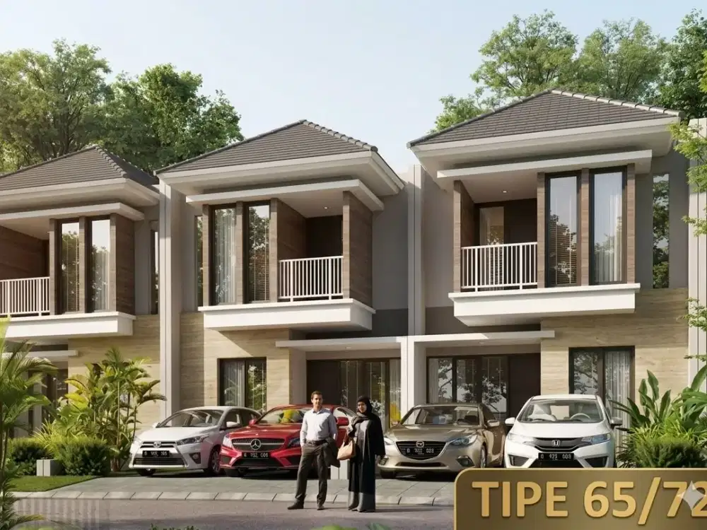 Rumah Baru Mini Cluster 2 Lantai di Jatimurni Bekasi