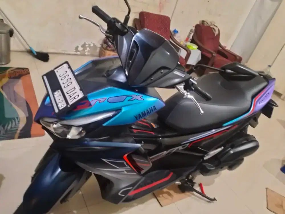 Aerox Cybercity 2024 Low KM Bisa Tukar Tambah