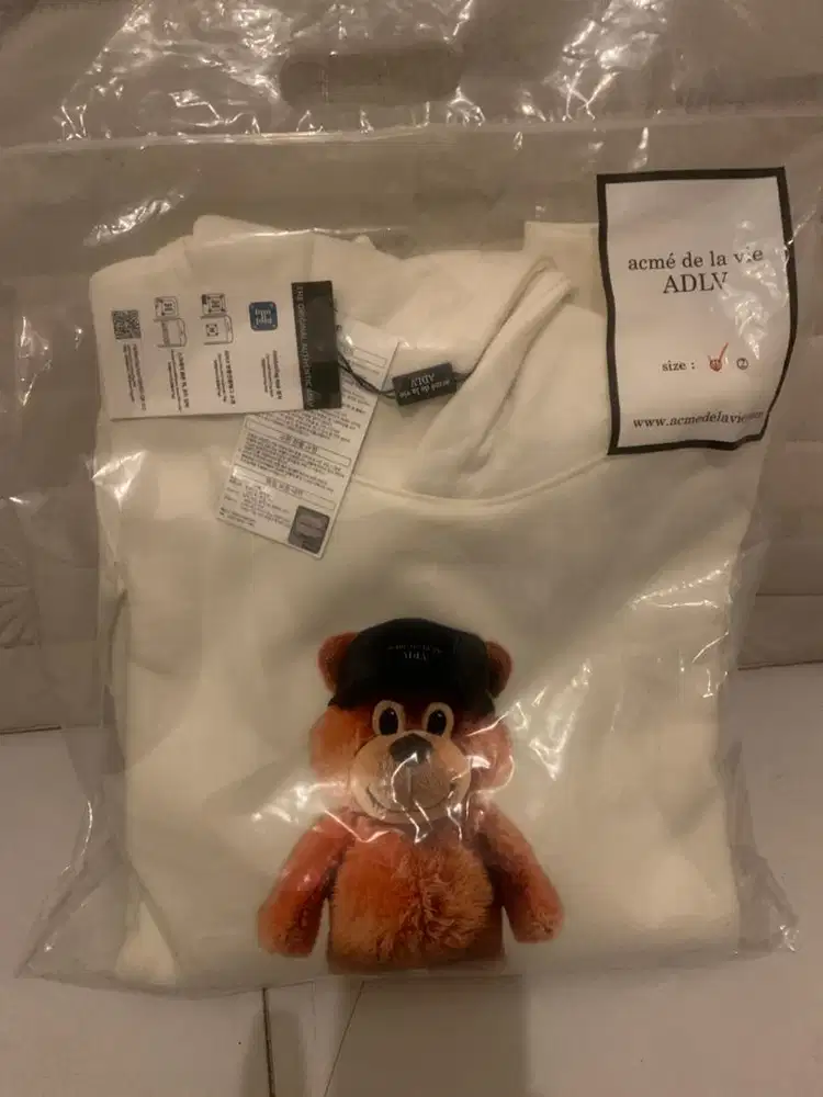 Hoody ADLV New (gambar bear)