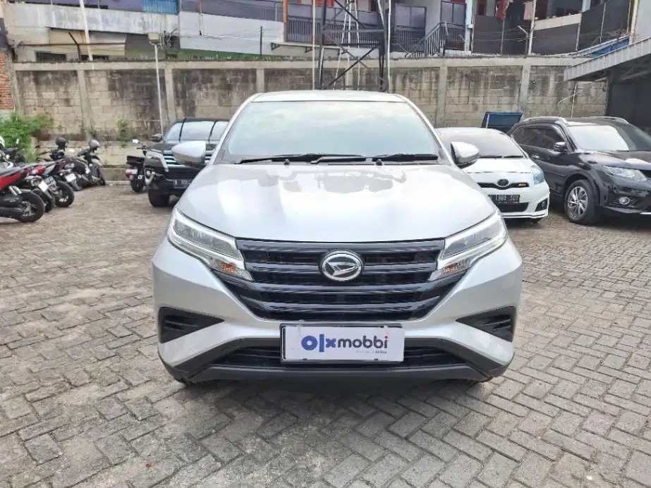 DP MURAH Daihatsu Terios 1.5 X Bensin-AT 2022  CRKXB