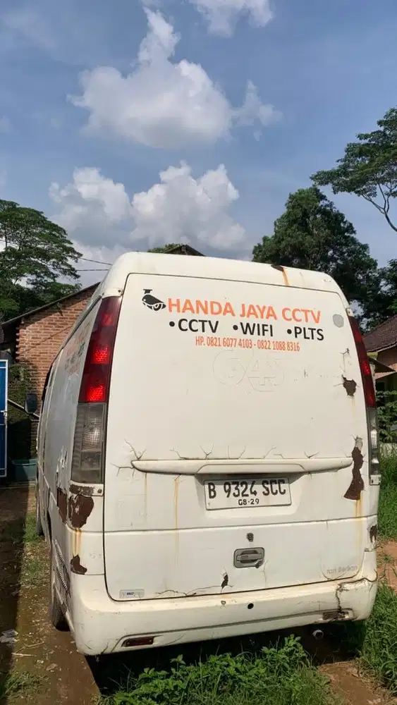 Jual cepat isuzu elf 2014 -- modif campervan/company