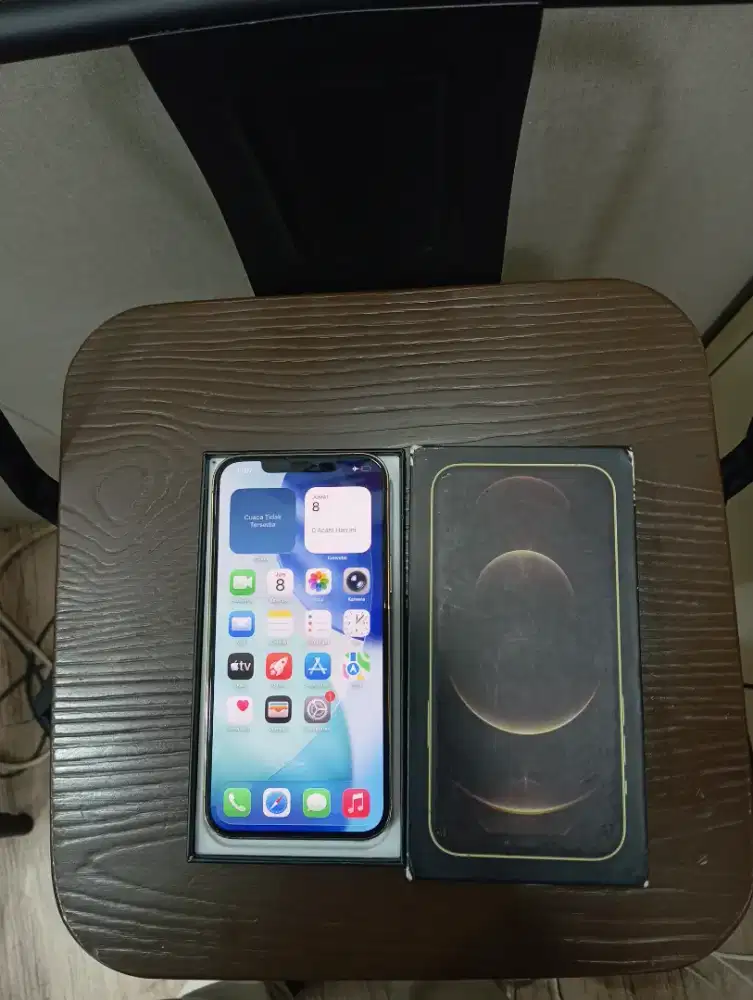 iPhone 12 Pro Max 128Gb All Operator Normal Fullset