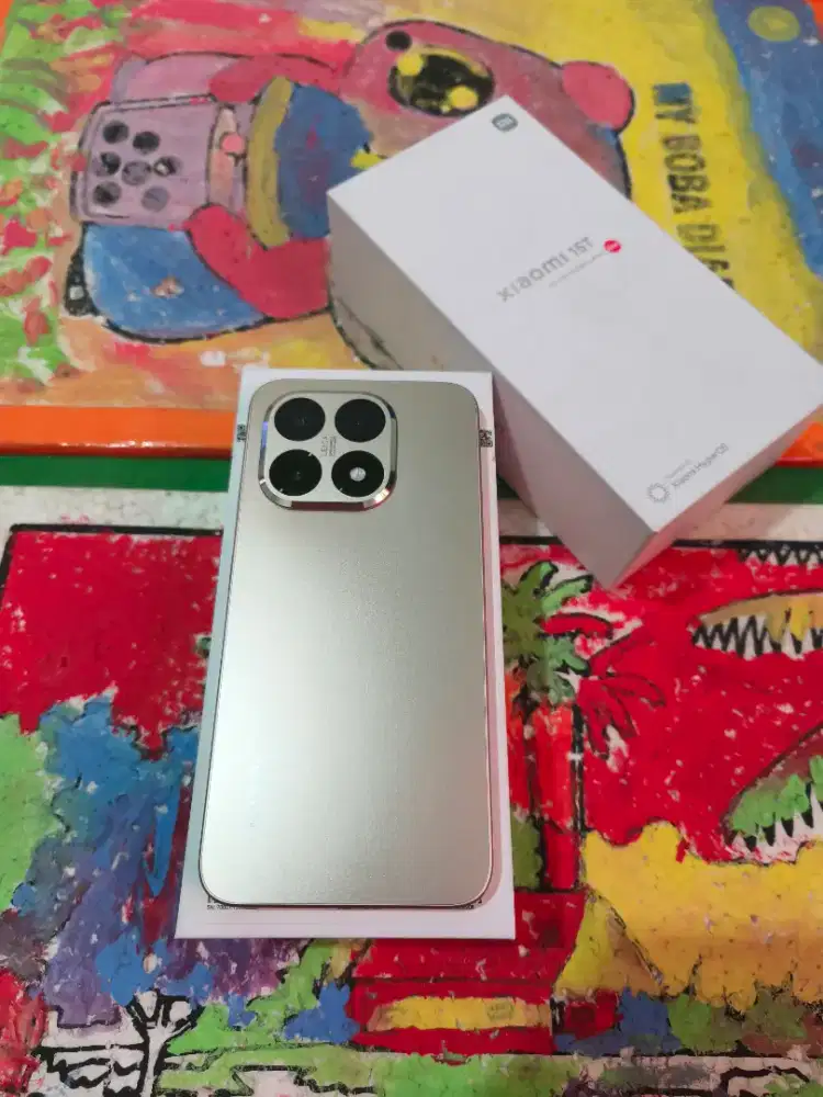 Xiaomi 15T 5G 12/512 Lengkap