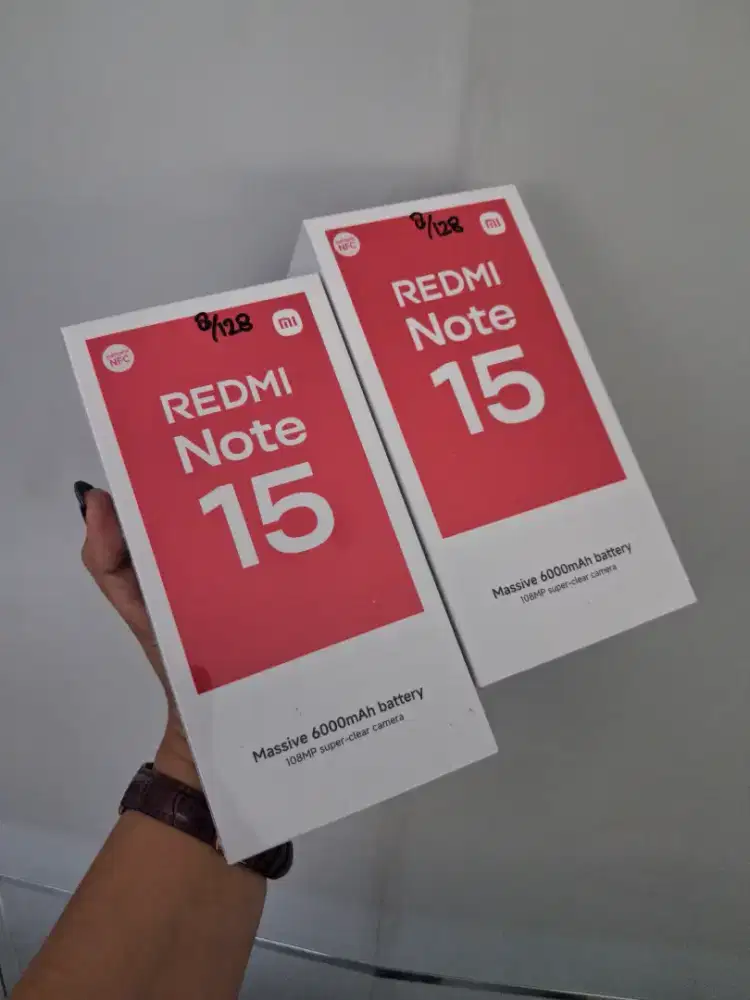 PROMO REDMI NOTE 15 4G TERMURAH GARANSI RESMI 15 BULAN