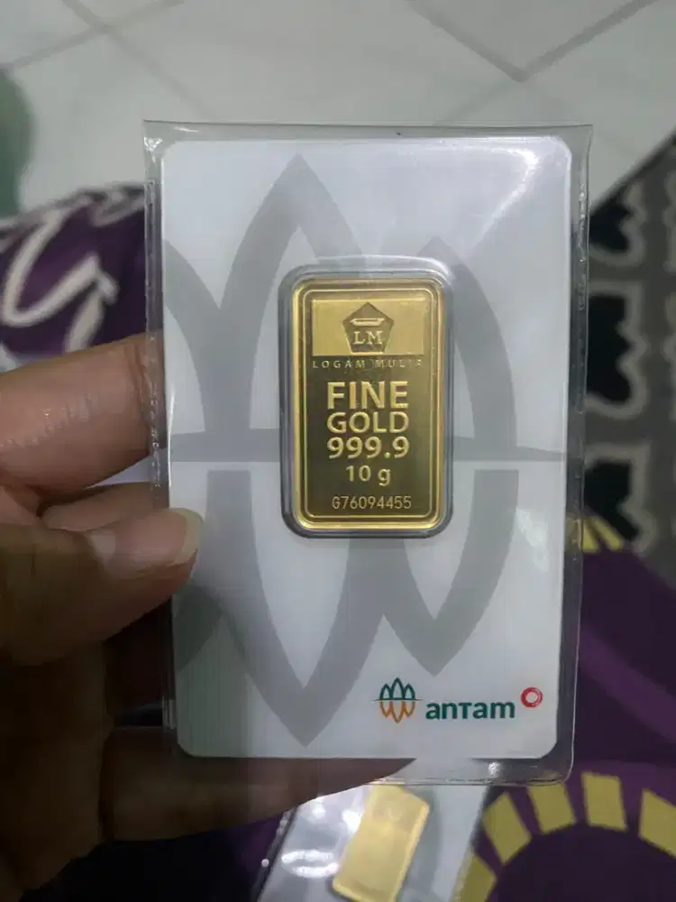 Antam 10 gram 2026