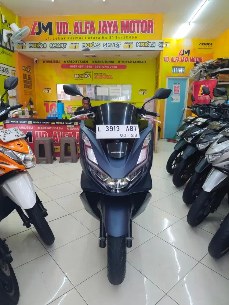 Unit Istimewa ^ Honda PCX 160 Cbs th 2023
