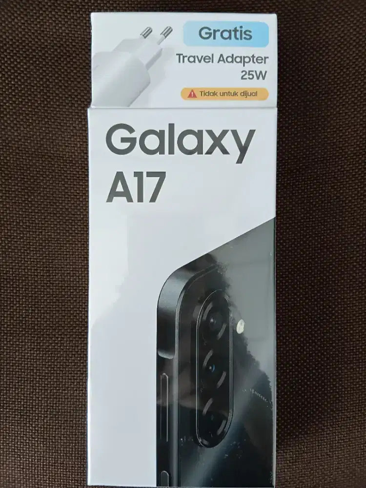 Di jual HP Samsung A17 terbaru