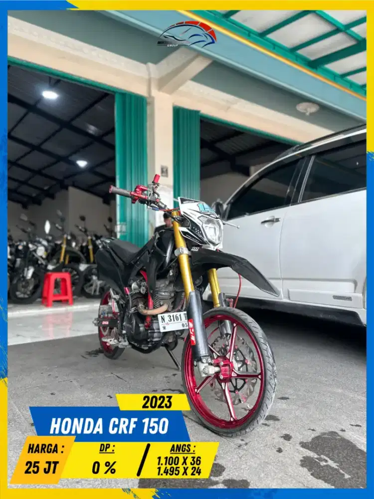 HONDA CRF 150 2023 MURMER MASZEHH HIKMAH MOTOR KEPUH MALANG