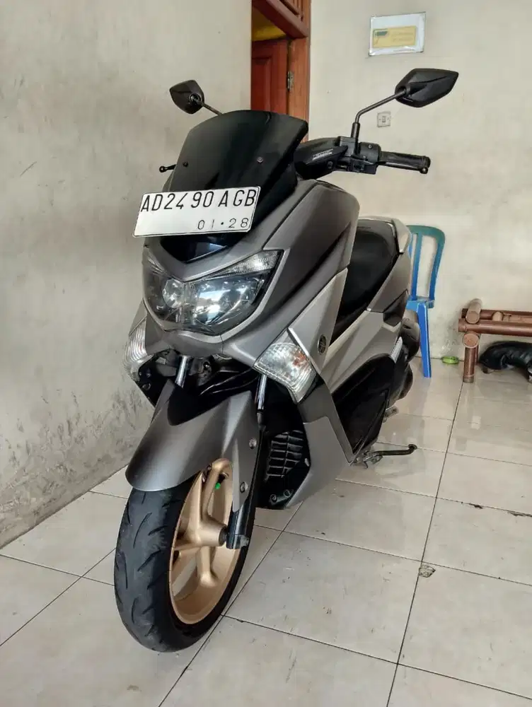 Yamaha Nmax old 2018