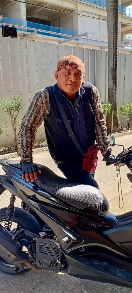 Ojek langganan bulanan attau mingguan