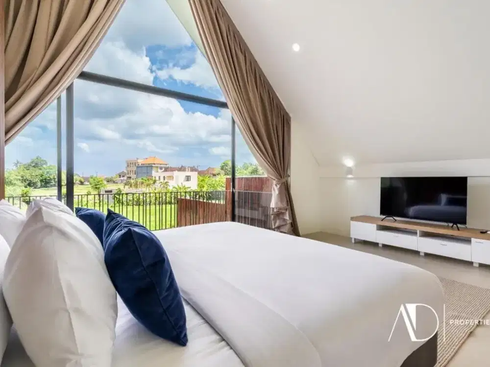 LEASEHOLD | MODERN TOWNHOUSE WITH PRIVATE POOL IN CANGGU - Thumbnail 6
