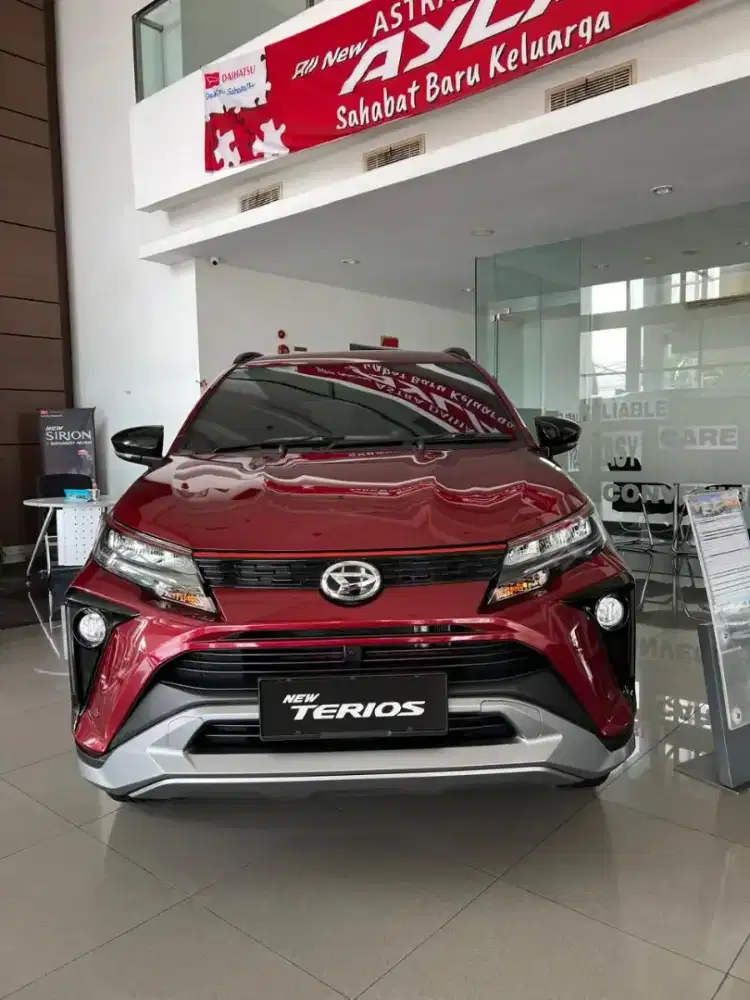 New Terios R AT CUSTOM MC