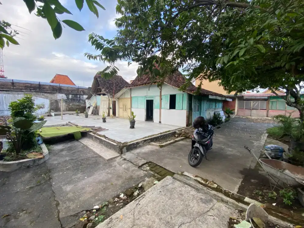 Tanah strategis dekat ke Malioboro di gunungketur Pakualaman Yogya