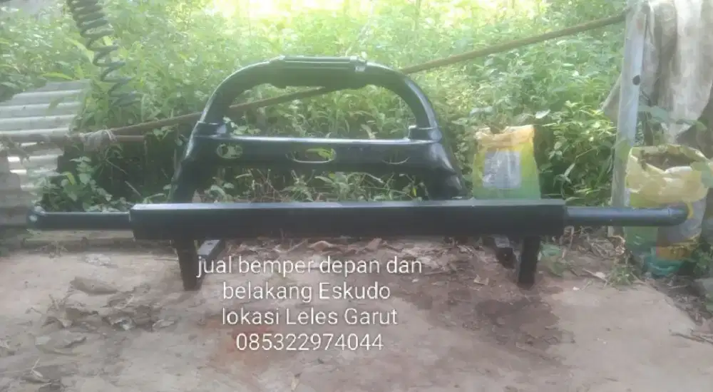 Jual bemper Eskudo depan belakang tinggal pasang