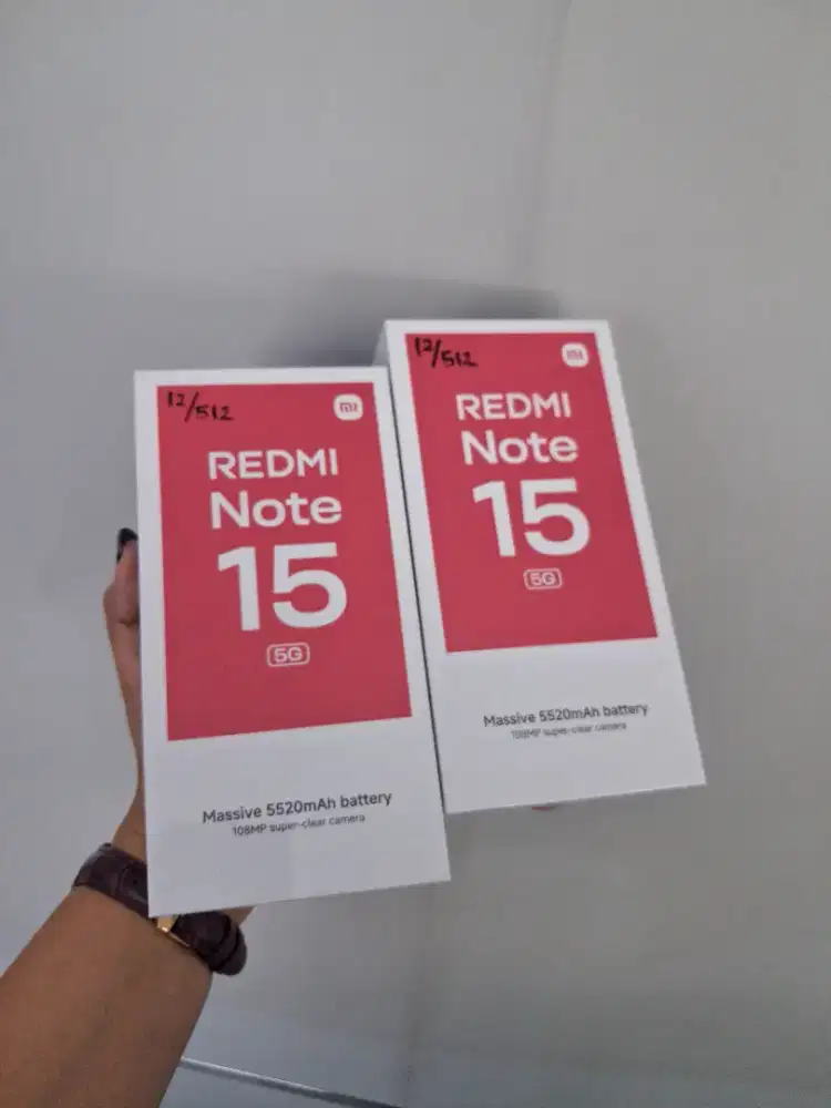 PROMO REDMI NOTE 15 5G TERMURAH GARANSI RESMI 15 BULAN