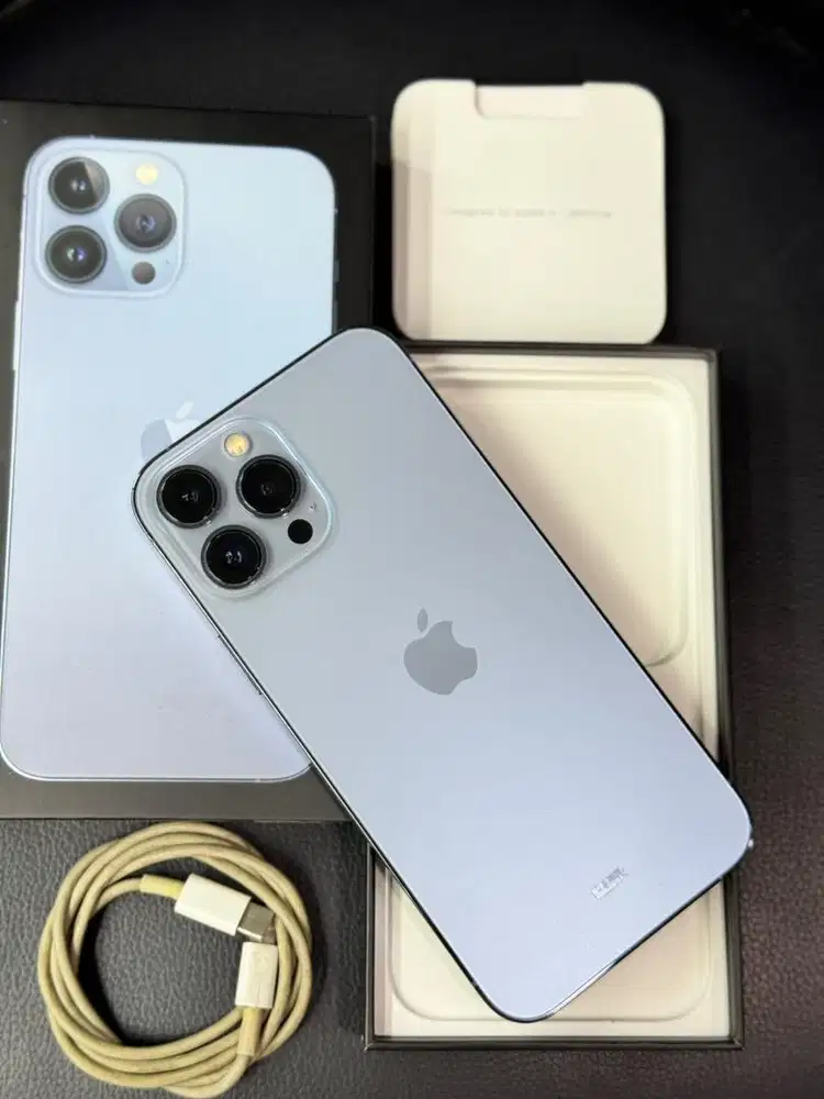 iphone 13 promax 128gb ibox bh 88% original