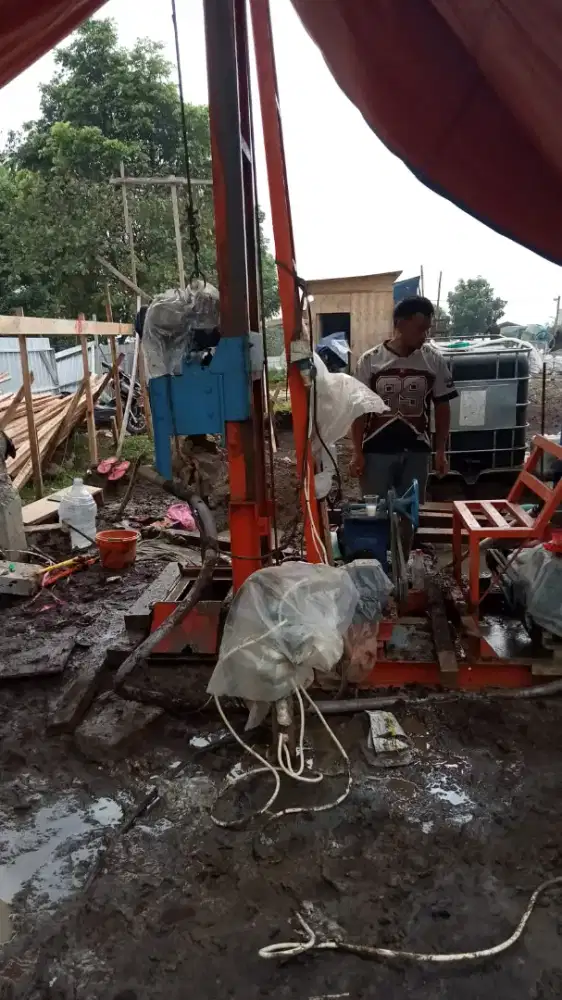 Jasa sumur bor profesional