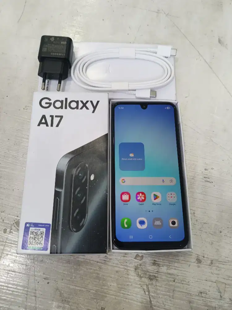 SAMSUNG A17 8/256 SEKEN