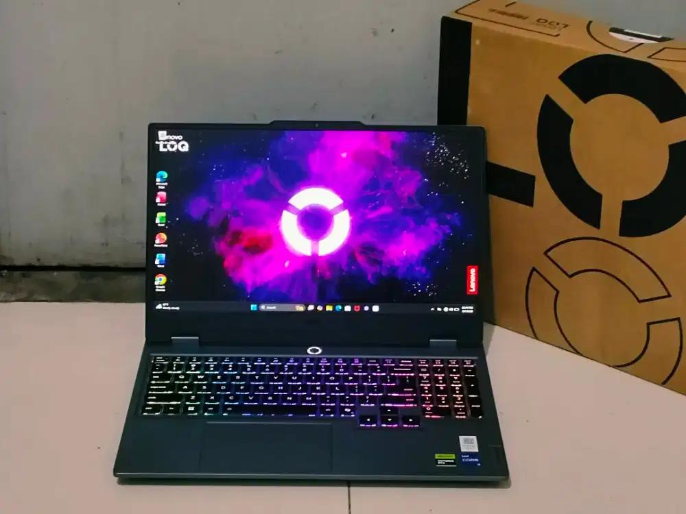 Like new Lenovo Loq 15Irx10 intel core i5 gen 13 nvidia rtx 5050