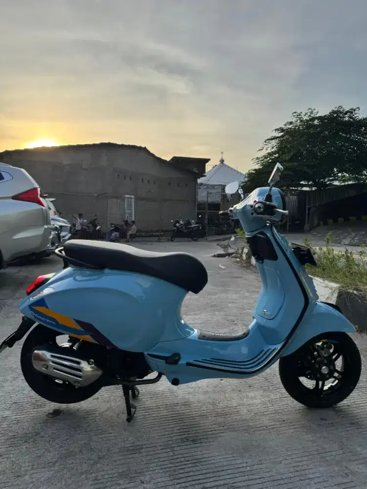 KILOMETER GA SAMPAI 1.000! Vespa Primavera S150 I-GET ABS