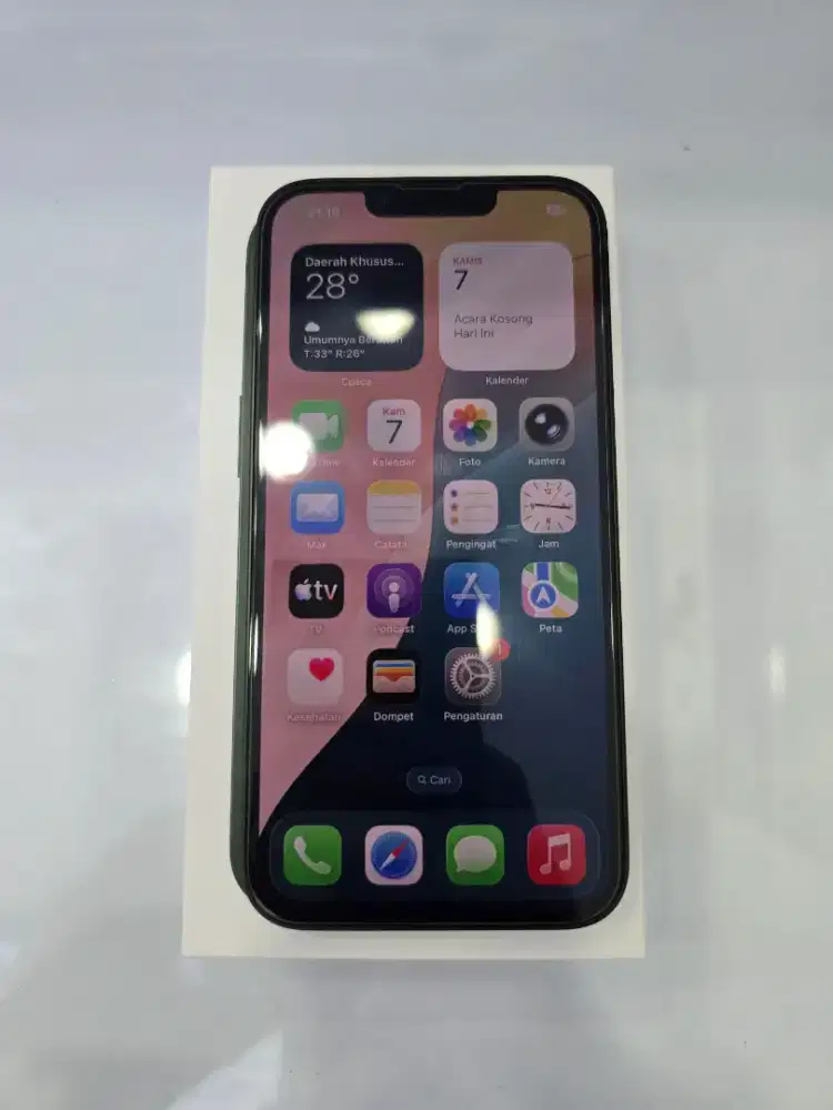 Iphone 13 128Gb Green Ex Garansi resmi Ibox -MasterCom