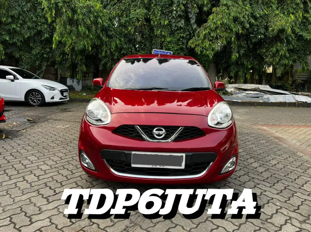 NISSAN MARCH 1.2 XS AT 2015 DP6JUTA