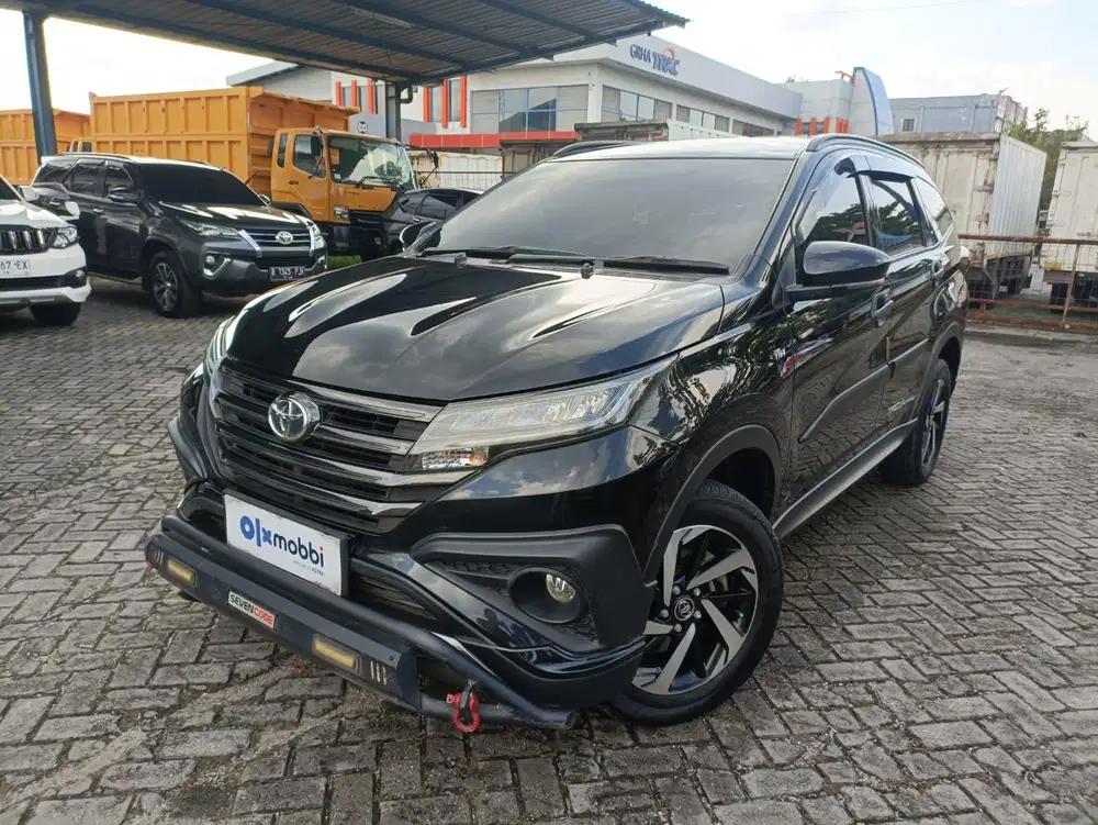 Toyota Rush 1.5 S Bensin AT 2020 - KYU