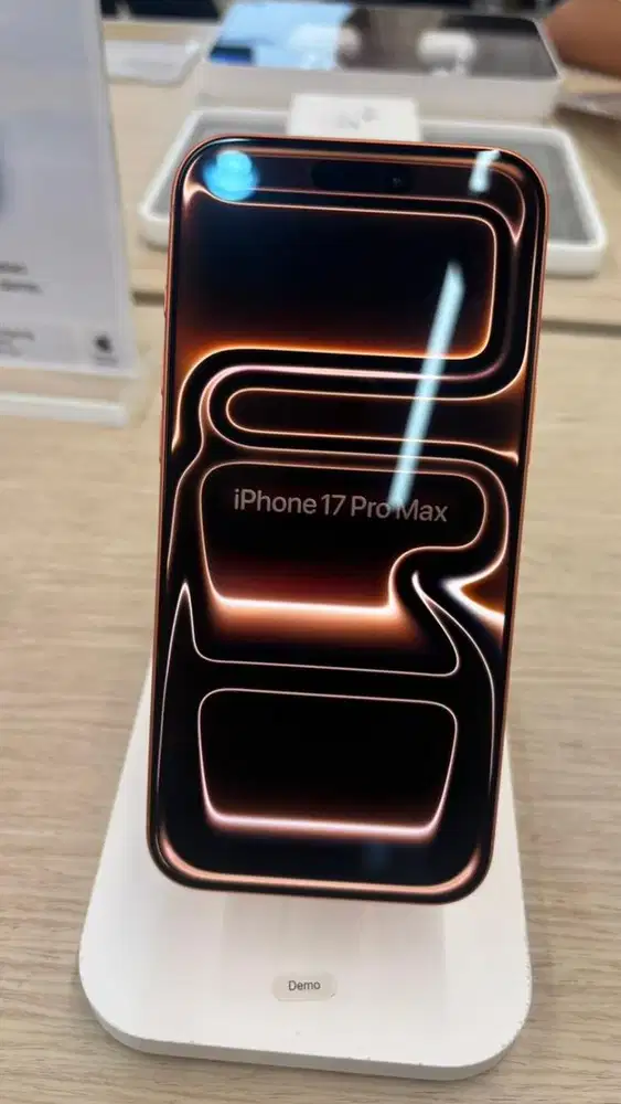 Cicilan 0% iPhone 17 Promax 256 Cosming Orange
