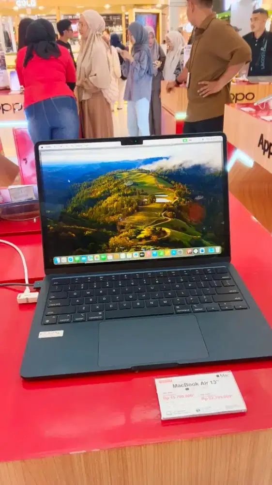 Cicilan mackbook air 13 m4 256gb bisa mulai tanpa dp