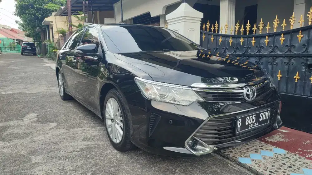 Camry V 2015 Facelift
