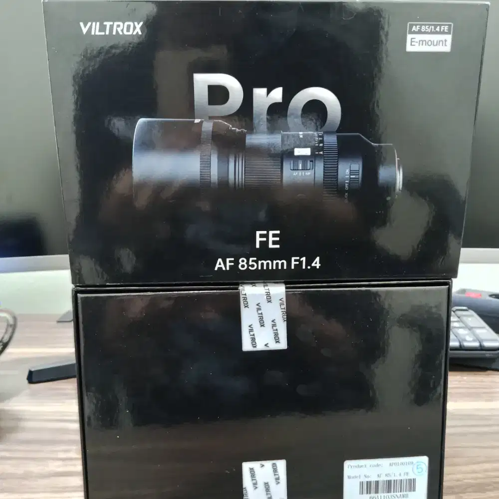 LENSA VILTROX FE 85MM F1.4 UNIT BARU SEGEL LOCK