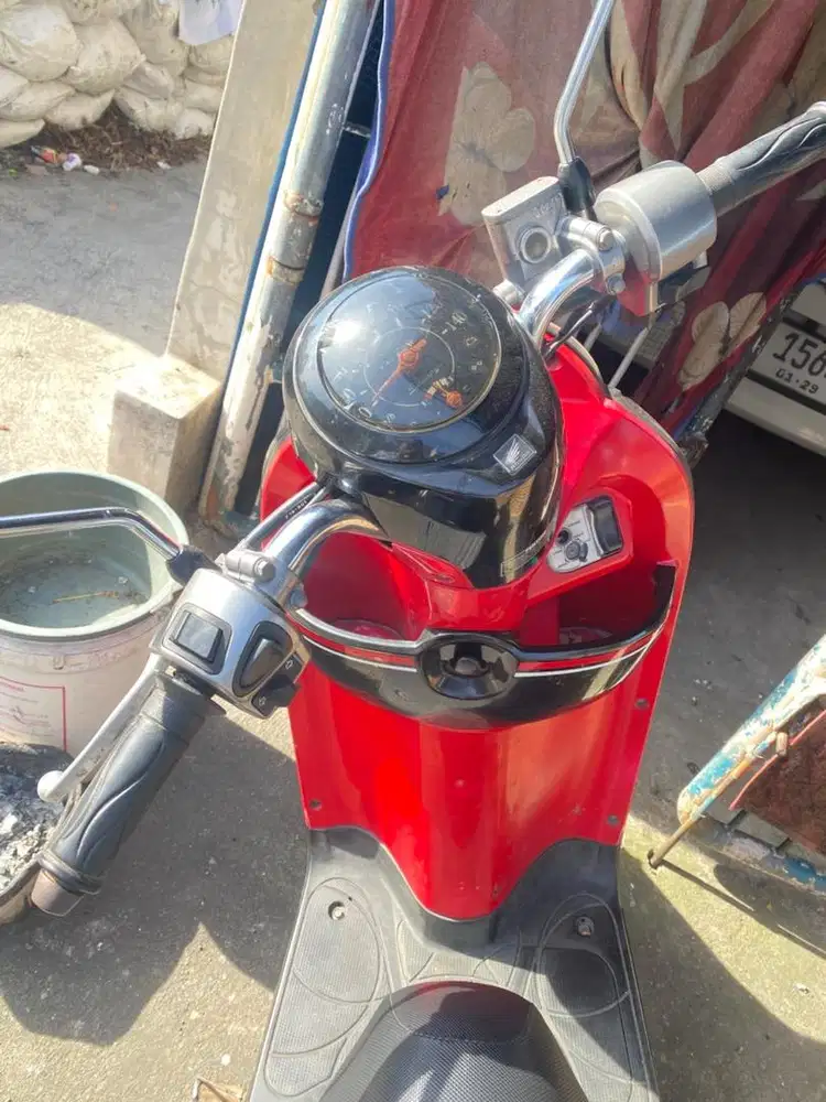 Jual motor scoopy