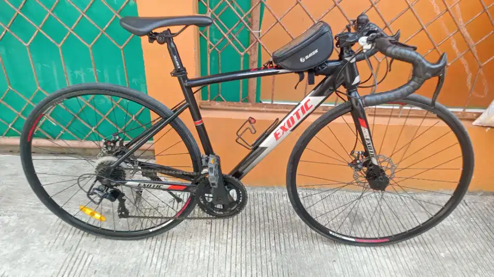 Sepeda balap road bike EXOTIC 2708 FS 1.0
