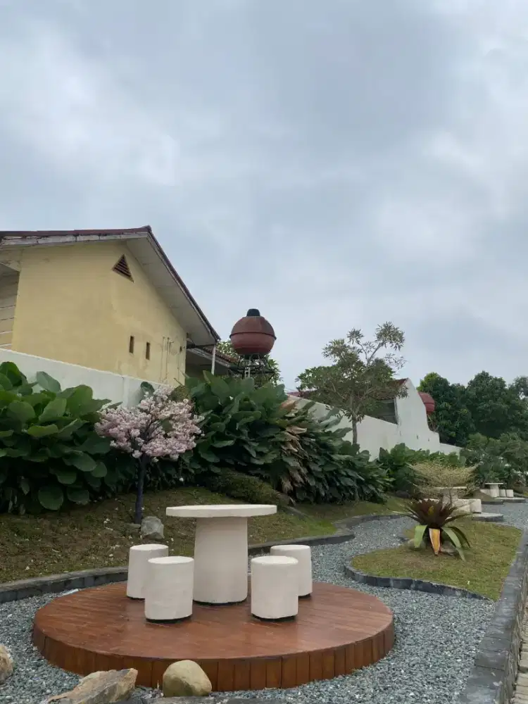 Rumah pusat kota harga terjangkau