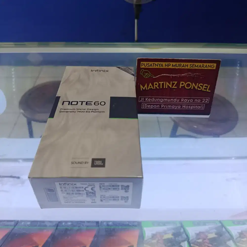 Infinix note 60 8/256