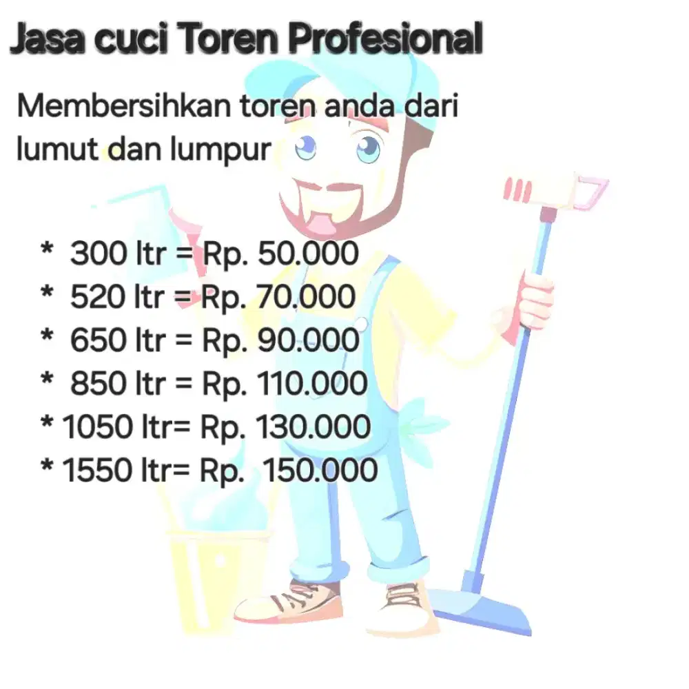 Jasa kuras Toren Air
