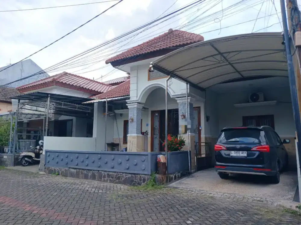 Dijual Rumah lebar 10 hanya 100 meter ke Ir. H Soekarni