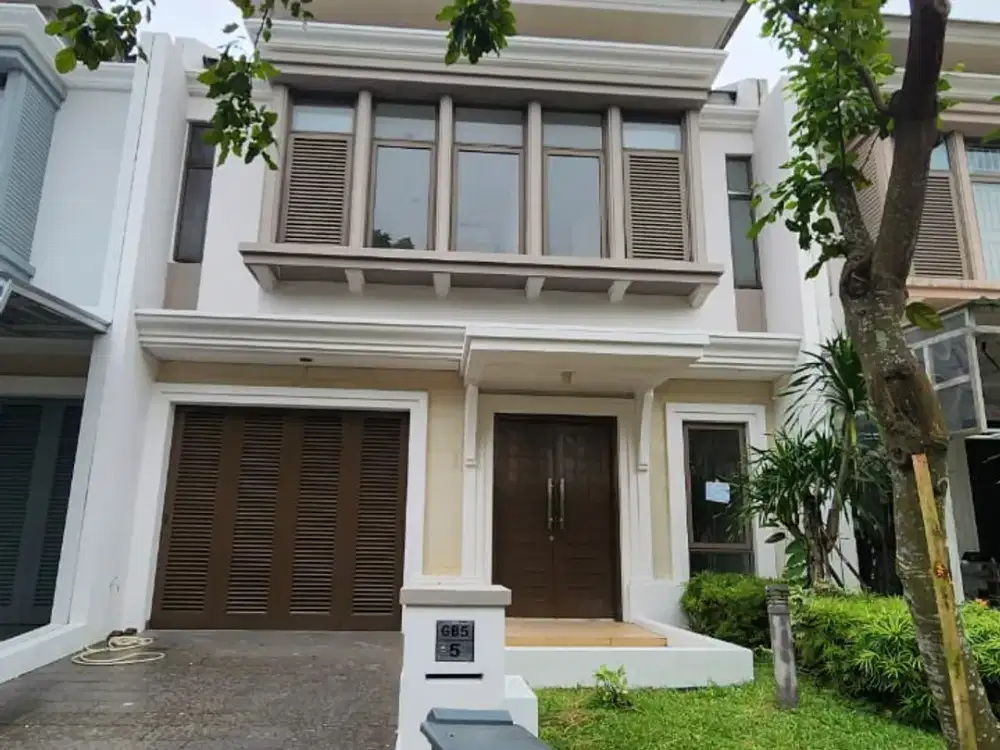 Dijual Rumah 2 Lantai Cakep Rapi Siap Huni di Cluster Luxmore BSD