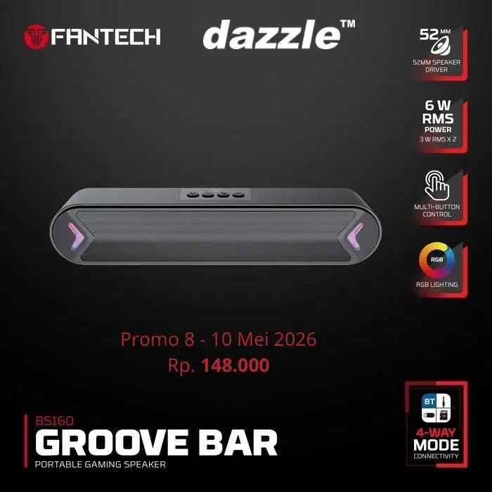 Speaker Fantech Groove Bar BS160