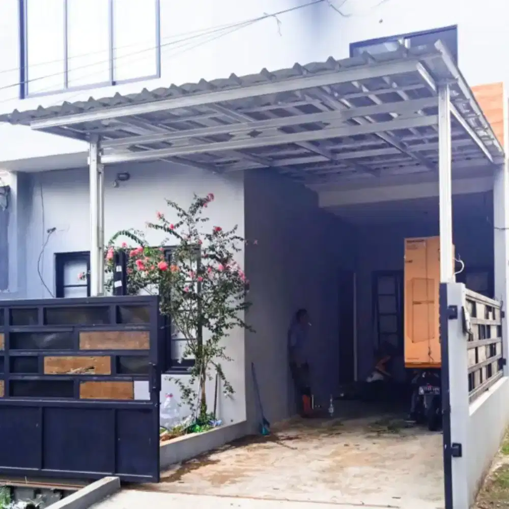 Kanopi baja ringan