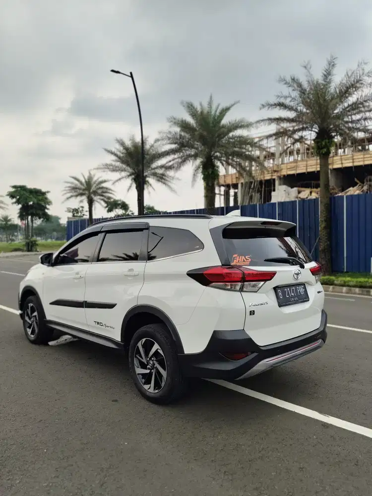 Toyota Rush 2021 Bensin