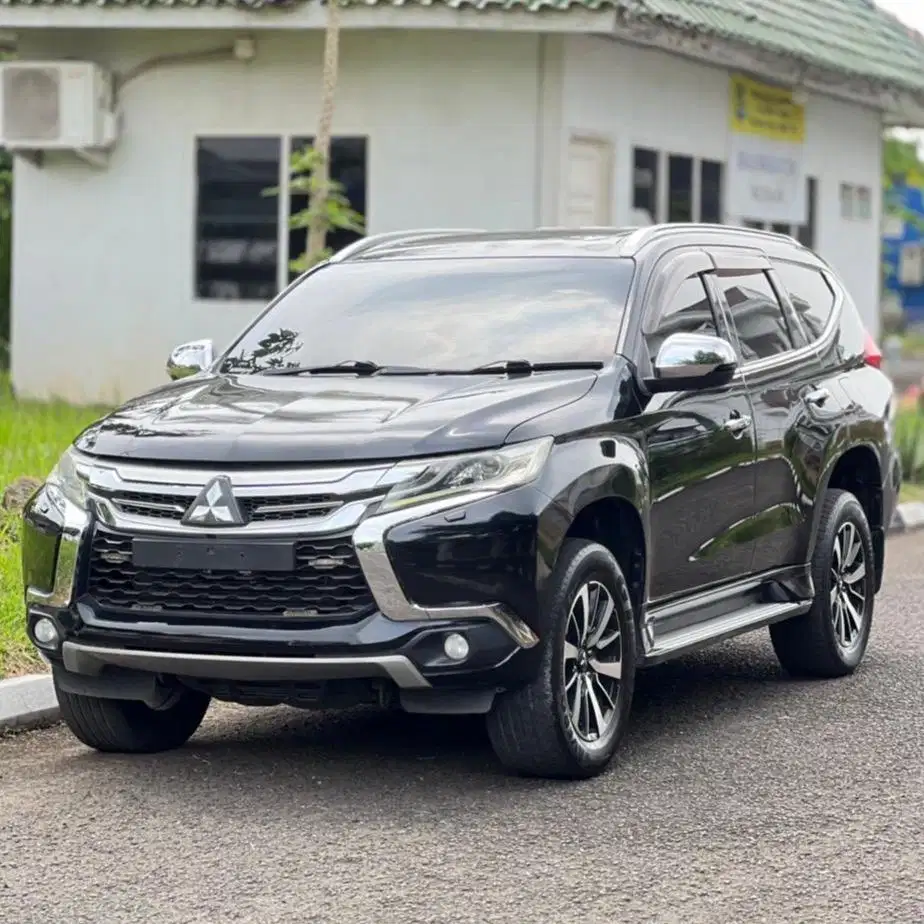 (CASH) Mitsubishi Pajero Sport Dakar 4x4 2016