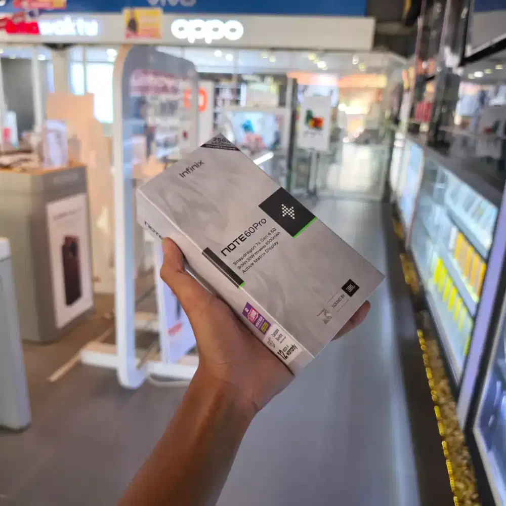 Infinix Note 60 Pro Bisa Diantar Gratis Ongkir Bayar Ditempat