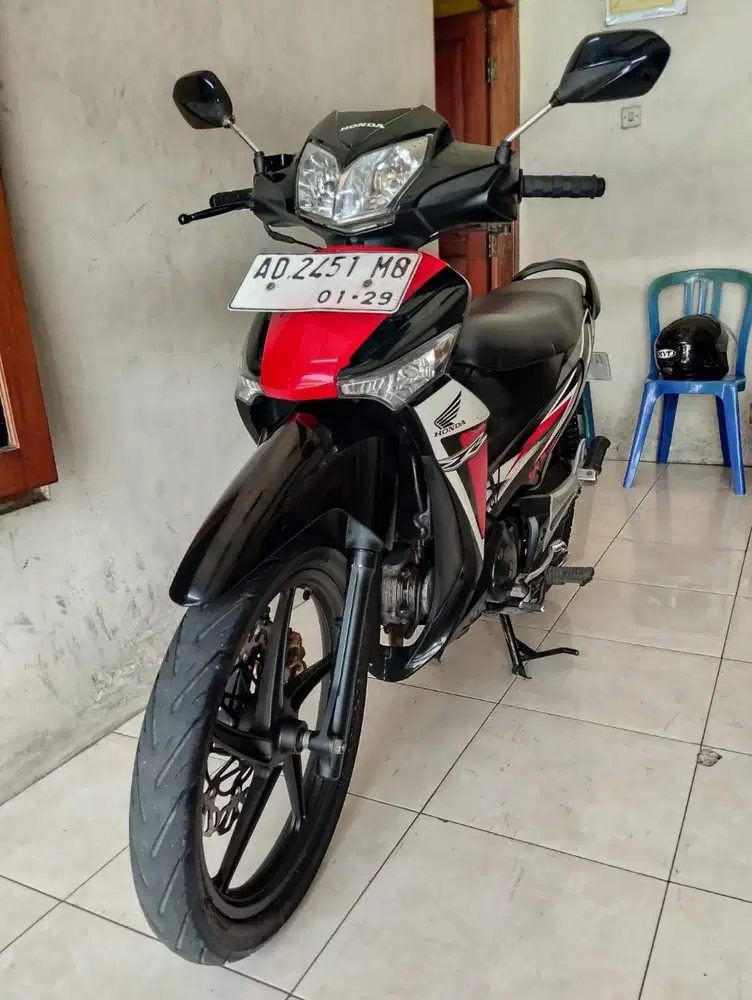 Honda SupraX 125 ncw 2014