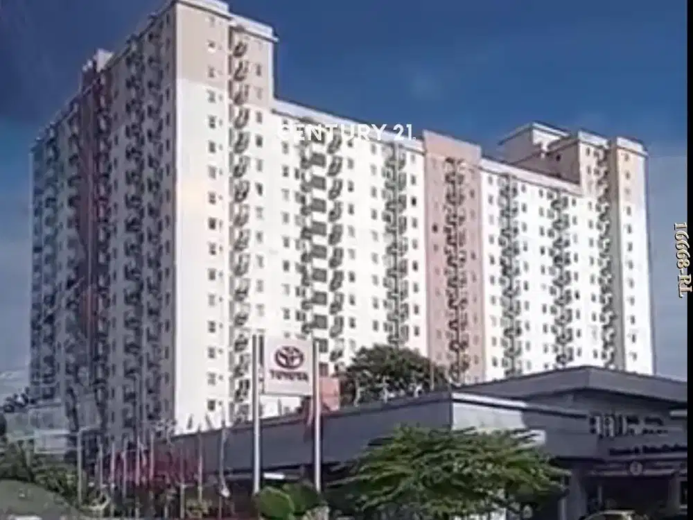 Dijual Apartmen 2BR Fully Renovated Selangkah Ke Halte Trans