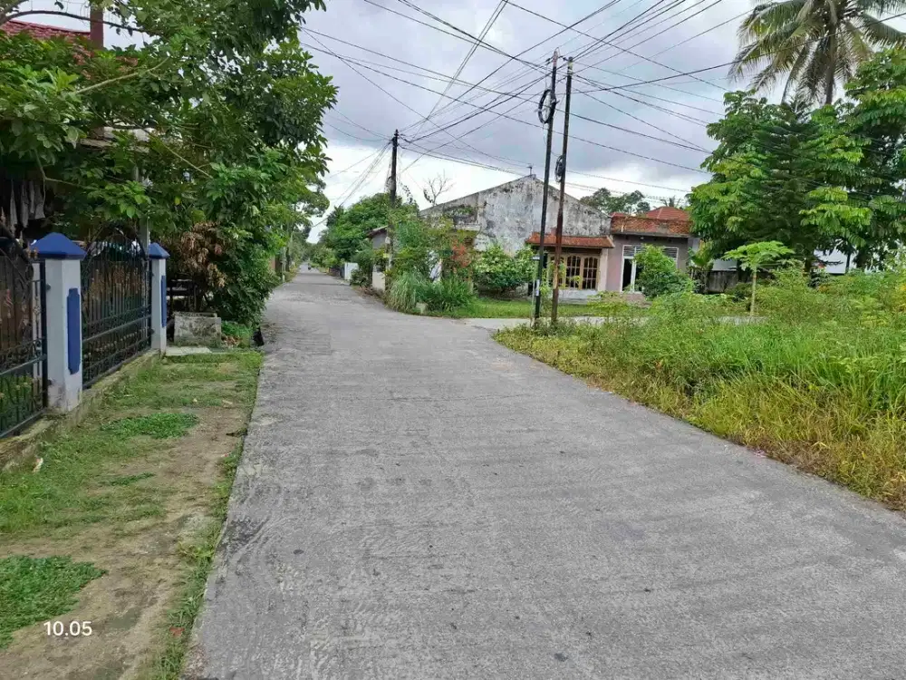 Tanah murah jalan Keliling Bukit Barisan kota Pekanbaru