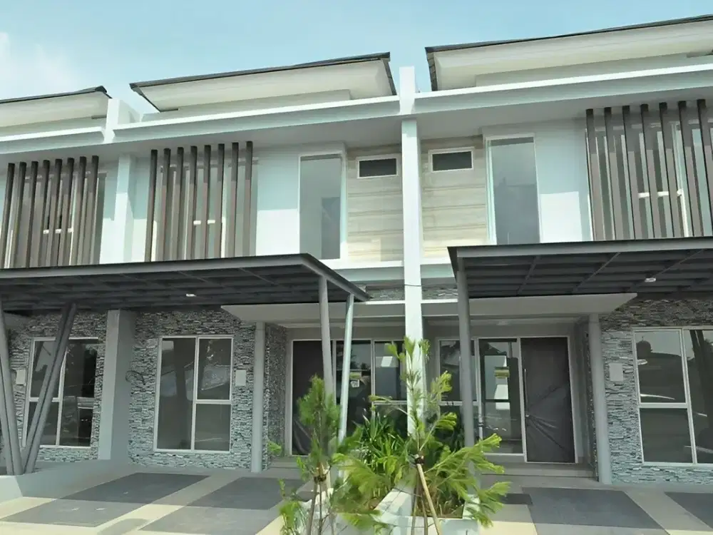 Rumah 2lt 6x15 90m Type 3KT Cluster Mississippi Jakarta Garden City Cakung